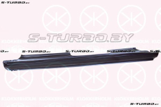 Порог (левый) полный профиль, заводской штамп