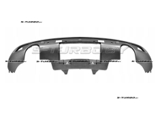 Спойлер заднего бампера, для версии s-line