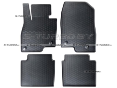 Коврики модельные резиновые в салон (низкий борт)
