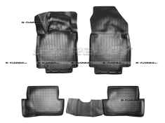 Коврики модельные полиуретановые в салон (высокий борт)