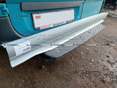 Порог (правый) полный профиль, ремкомплект