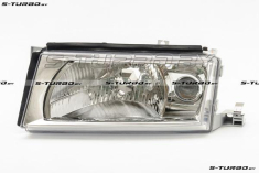 Передняя фара (левая) с противотуманкой