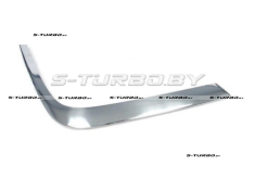 Молдинг переднего бампера (правый) хром, верхний