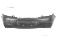 Бампер задний (грунтованный)