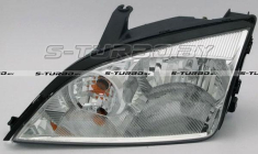 Передняя фара (левая) хром, USA-type