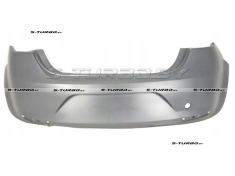 Бампер задний (грунтованный) без отв. под парктроники