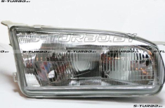 Передняя фара (правая) 1995-1996, рифленое стекло