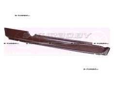 Порог (правый) полный профиль, заводской штамп