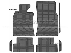 Коврики модельные резиновые в салон (низкий борт)