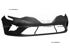 Бампер передний (черный) с отв. под парктроники