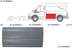 Панель боковая (левая) за водительской дверью, 73 см, короткая база, заводской штамп