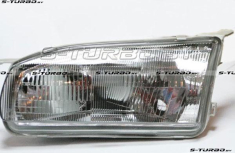 Передняя фара (левая) 1995-1996, рифленое стекло