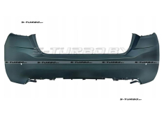 Бампер задний (грунтованный) с отв. под парктроники