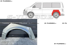 Арка задняя (левая) короткая / длинная база, ремкомплект