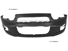 Бампер передний (черный)