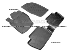 Коврики модельные полиуретановые в салон (высокий борт)