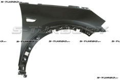 Крыло переднее (правое) с отв. под повторитель, алюминий