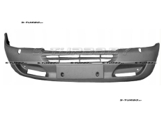 Бампер передний (темно-серый) с отв. под омыватели