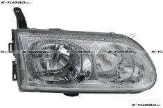 Передняя фара (правая) хром