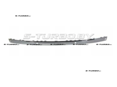 Накладка заднего бампера (хром) с отв. под парктроники, 2005-2007
