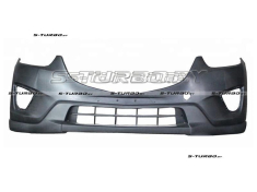 Бампер передний (черный)