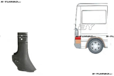 Угол задний (правый) под фонарь, низкий, 58 см, заводской штамп