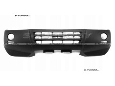 Бампер передний (черный) с отв. под противотуманки