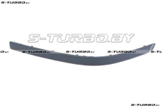 Молдинг бампера (левый) широкий, версия без хром накладки