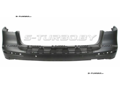 Бампер задний (грунтованный) с отв. под парктроники