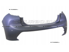 Бампер задний (грунтованный) с отв. под парктроники, с отв. под камеру