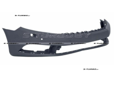 Бампер передний (грунтованный) c отв. под омыватели, c отв. под парктроники