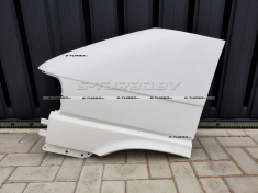 Крыло переднее (левое) 2.5 tdi, 151 л.с (дутые арки) стеклопластик