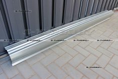 Порог (левый) полный профиль, ремкомплект