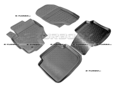 Коврики модельные полиуретановые в салон (высокий борт)