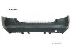 Бампер задний (грунтованный) с отв. под парктроники, с отв. под накладку