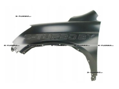 Крыло переднее (левое) с отв. под накладку, сталь