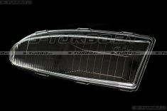 Стекло передней фары (левое) 1993-1995, под лампочки h1/h1