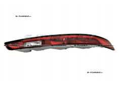 Задний фонарь (правый) в бампер