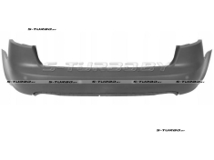 Бампер задний (грунтованный) без отв. под парктроники