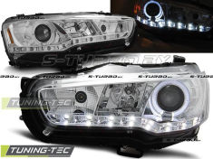 Передние фары DAYLIGHT CHROME