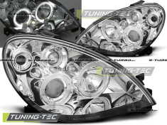 Передние фары ANGEL EYES CHROME