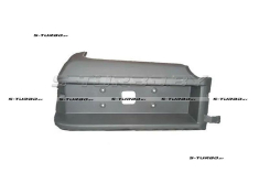 Бампер задний, левая часть, 1996-1999