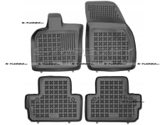 Коврики модельные полиуретановые в салон (высокий борт)