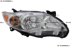 Передняя фара (правая) 2010-2013, USA-type, хром