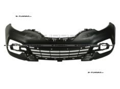 Бампер передний (грунтованный) с 4 отв. под парктроники
