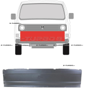 Панель передняя (без отверстия) заводской штамп