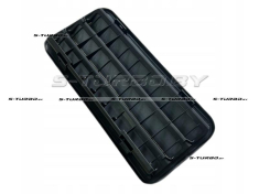 Решетка в бампер (левая=правая) задняя, со впуском воздуха