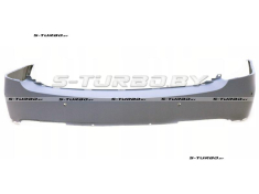 Бампер задний (грунтованный) с отв. под парктроники