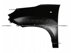 Крыло переднее (левое) с отв. под повторитель, с отв. под накладку, сталь