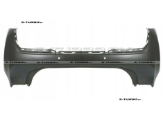 Бампер задний (грунтованный) верхняя часть